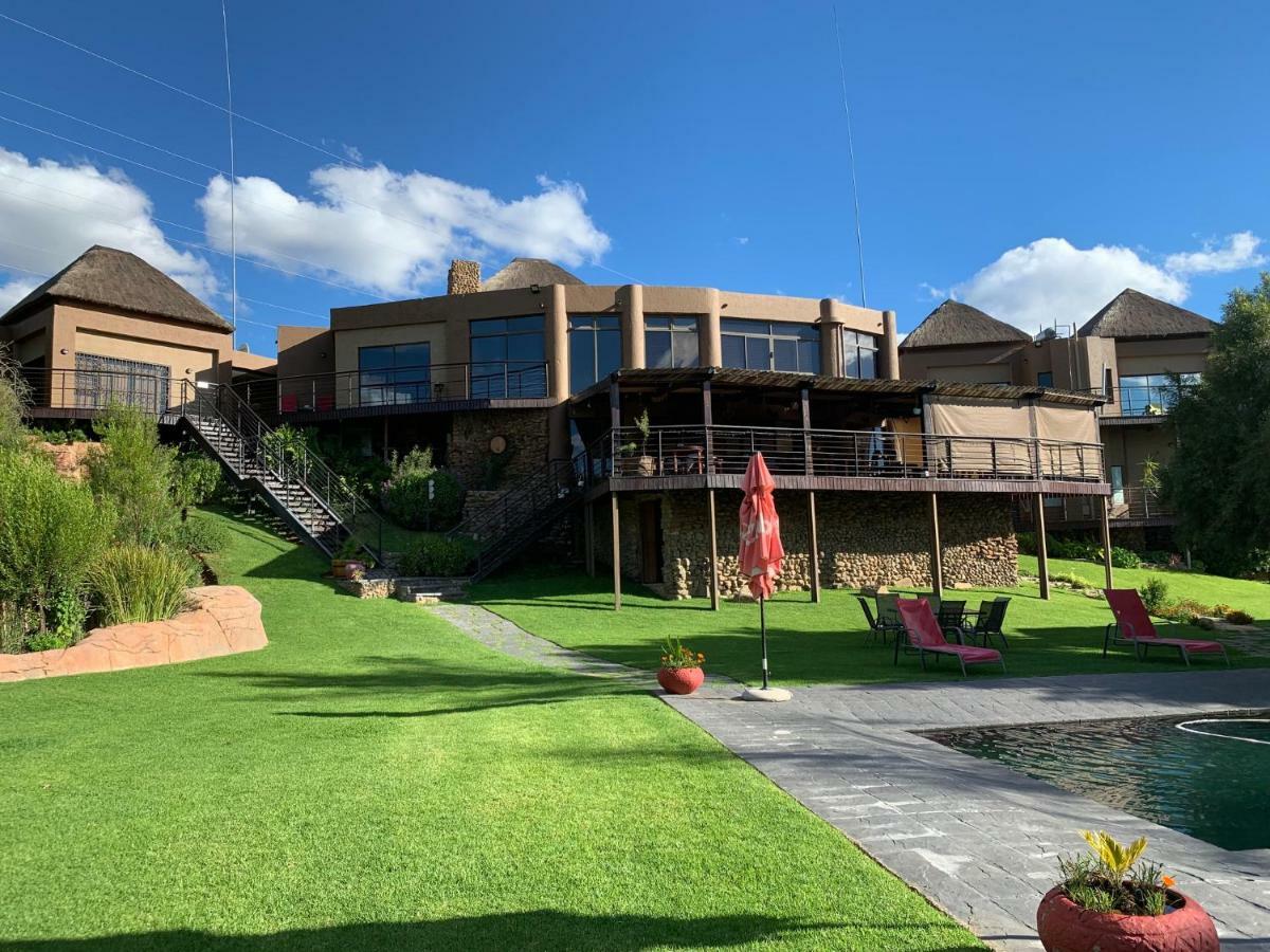 Elrido Guest Lodge Bloemfontein Exterior foto