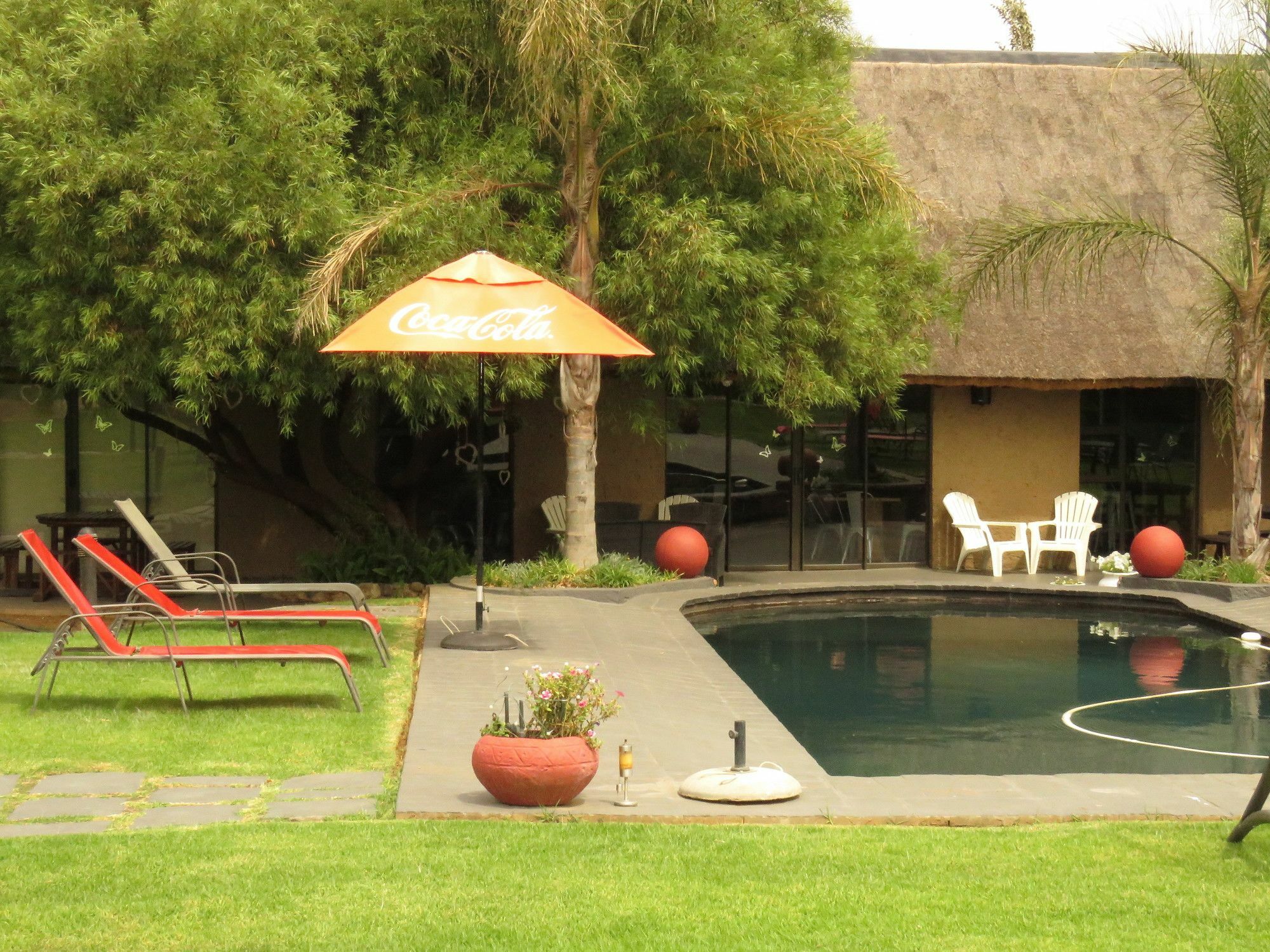 Elrido Guest Lodge Bloemfontein Exterior foto