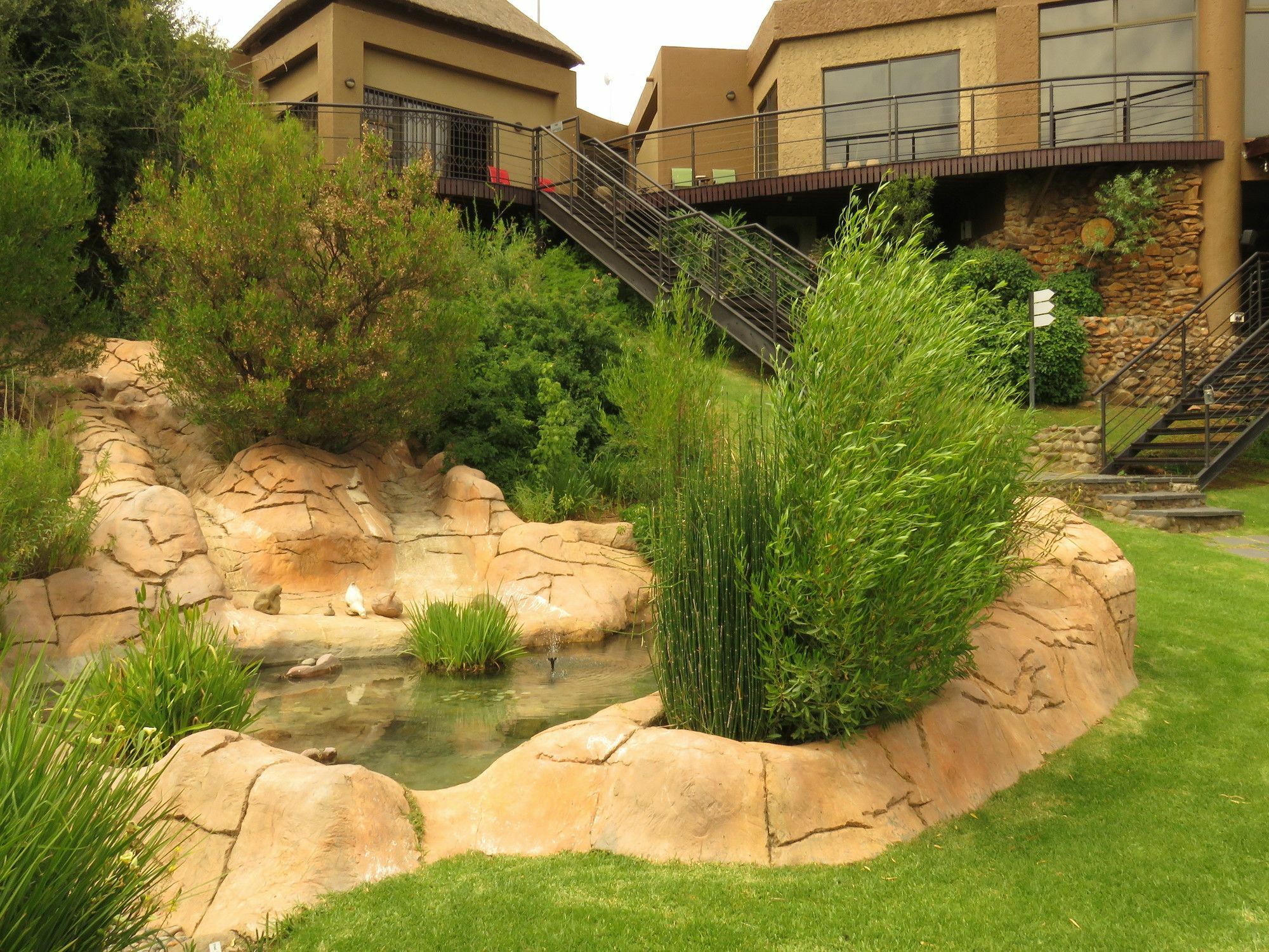 Elrido Guest Lodge Bloemfontein Exterior foto