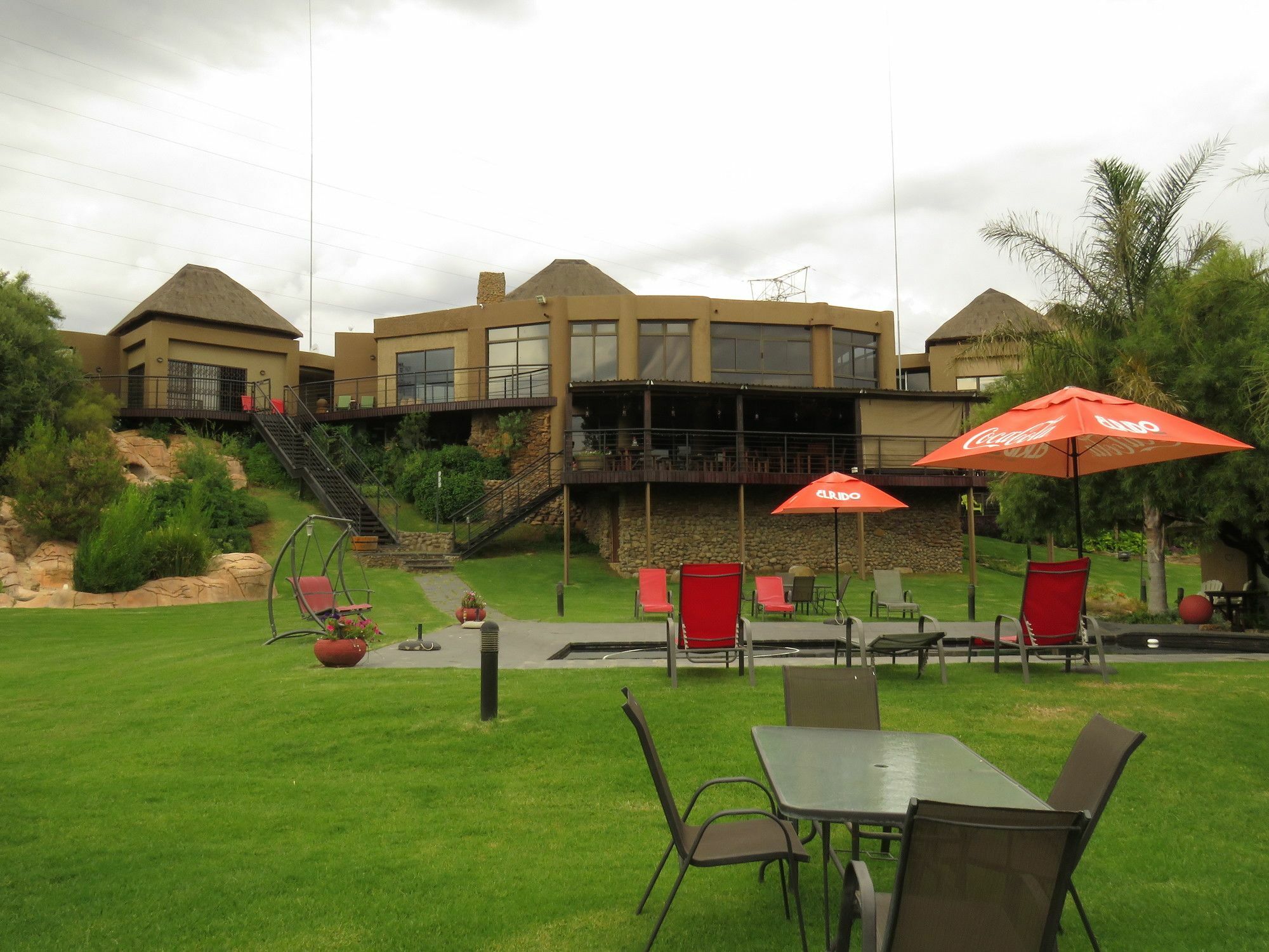 Elrido Guest Lodge Bloemfontein Exterior foto